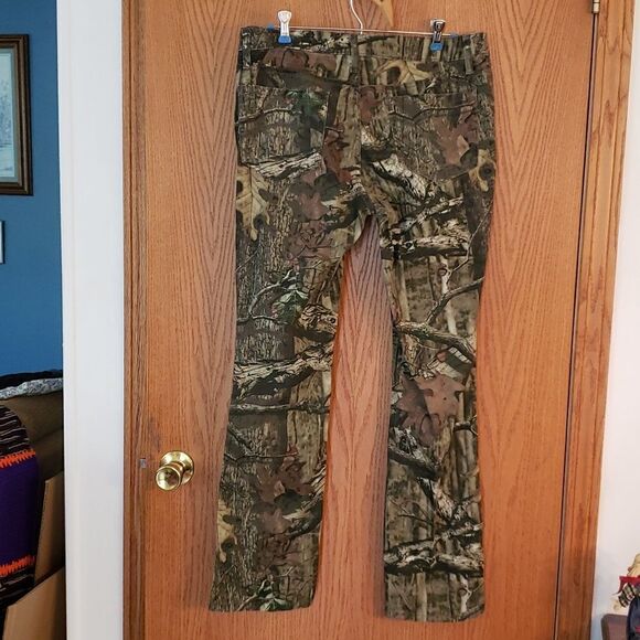 EUC Mossy Oak Camo Camouflage Pants Sz 10 - Picture 2 of 5
